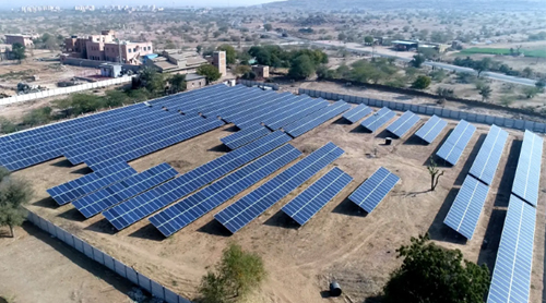 Rooftop Solar Plant